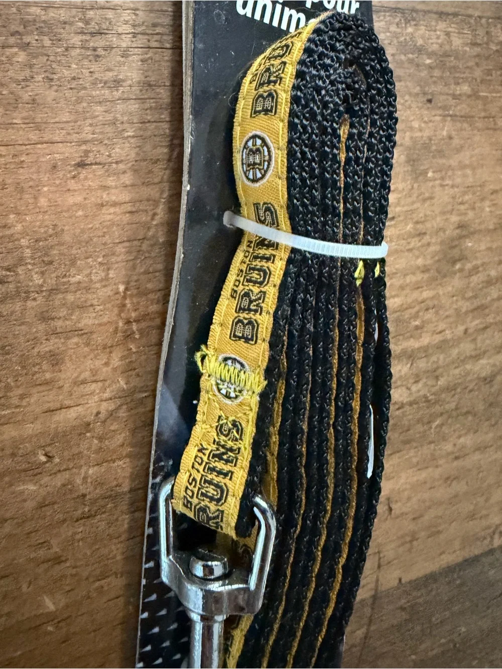 Boston Bruins pet leash
